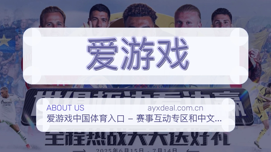 爱游戏平台简介